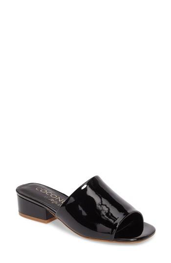 Women's Coconuts By Matisse Plantain Slide Sandal M - Black