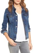Women's Hudson Jeans The Classic Denim Jacket - Blue