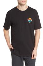 Men's Hurley Surfin' Bird T-shirt - Black