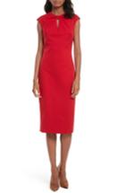 Women's Ted Baker London Kezzia Bow Neck Body-con Dress