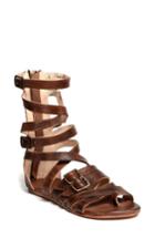 Women's Bed Stu Seneca Gladiator Sandal M - Brown