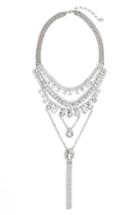 Women's Cristabelle Multistrand Crystal Necklace