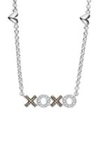 Women's Lagos Beloved Diamond Xoxo Chain Necklace