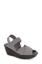 Women's Bernie Mev. 'buttercup' Woven Platform Wedge Sandal