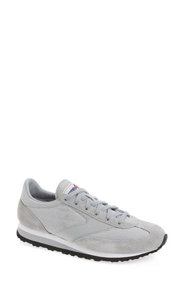 Women's Brooks 'vanguard' Sneaker .5 B - Grey