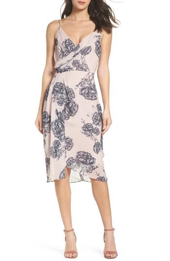 Women's Cooper St Bellini Rose Drape Dress - Pink