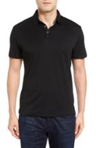 Men's Robert Barakett Batiste Pima Cotton Polo - Black