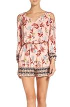 Women's Fraiche By J Romper - Pink