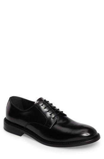 Men's Kenneth Cole New York Plain Toe Derby .5 M - Black