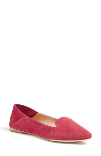 Women's Sigerson Morrison Valentine Flat .5 M - Burgundy