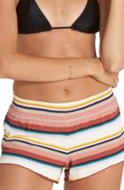 Women's Billabong Easy Daze Volley Shorts - White