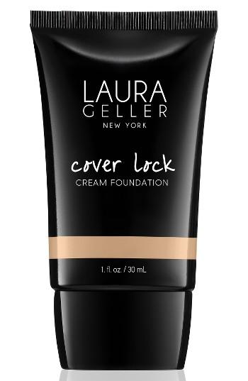 Laura Geller Beauty Cover Lock Cream Foundation - Sand