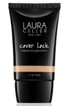 Laura Geller Beauty Cover Lock Cream Foundation - Sand