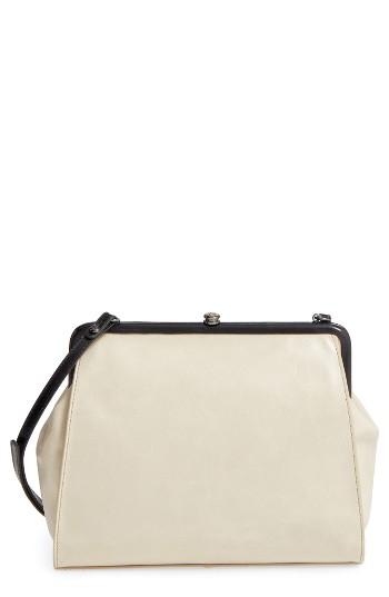 Hobo Mindi Frame Crossbody Bag - Ivory