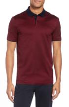 Men's Boss Pitton Slim Fit Polo - Red