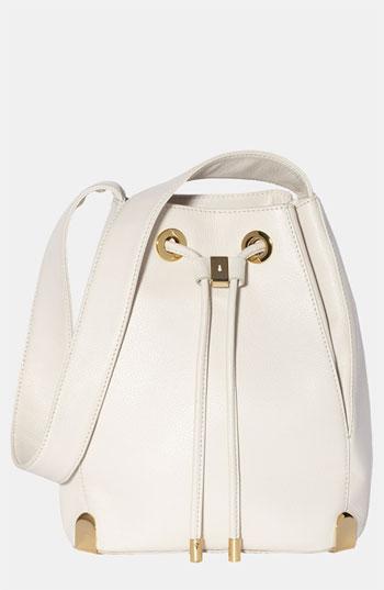 Vince Camuto  Janet  Drawstring Tote True White