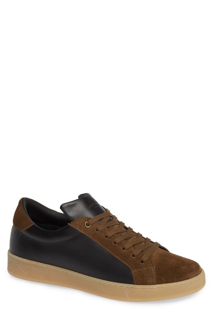 Men's Jared Lang Rome Sneaker Eu - Black