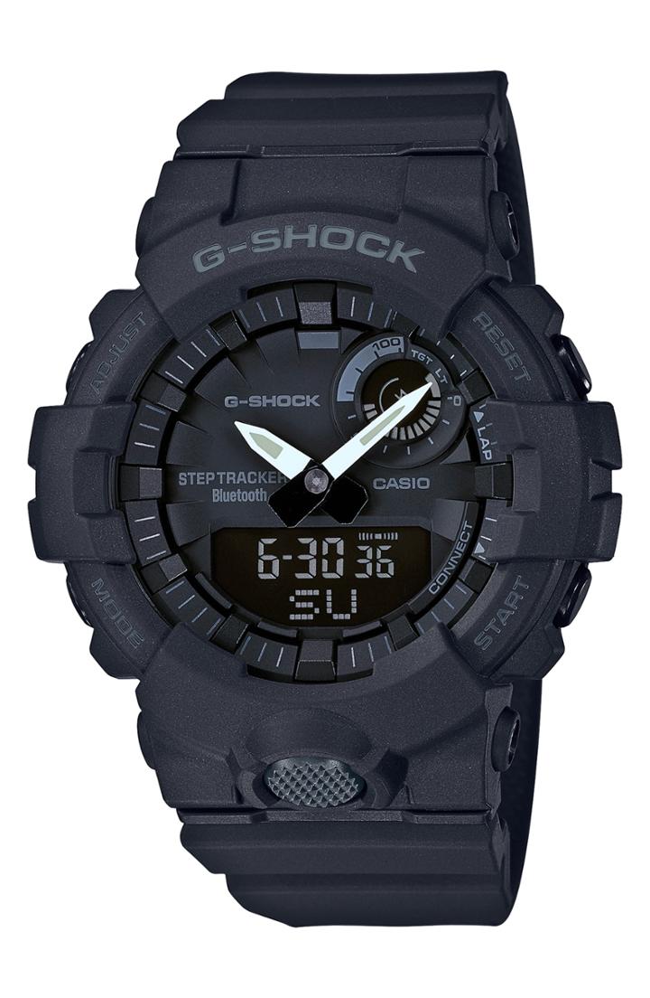 Men's G-shock Steptracker Bluetooth Enabled Resin Strap Watch, 49mm (regular Retail Price: $120.00)
