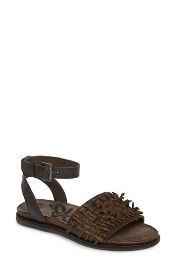 Women's Otbt Voyage Sandal M - Green
