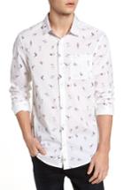 Men's Original Penguin Clumsy Skaters Poplin Shirt