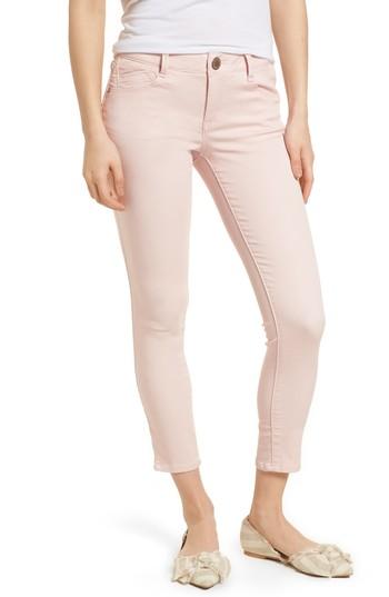 Women's Wit & Wisdon Ab-solution Ankle Skimmer Jeans R - Pink