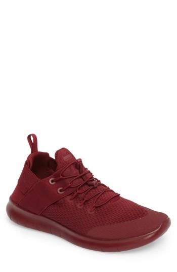 Men's Nike Free Rn Cmtr 2 Running Shoe M - Red