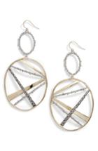 Women's Alexis Bittar Swinging Stone Seat Earrings