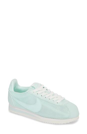 Women's Nike Classic Cortez Premium Xlv Sneaker M - Green