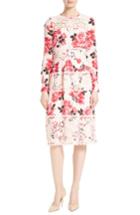 Women's Kate Spade New York Rosa Lace Applique Midi Dress