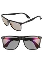 Men's Carrera Eyewear 56mm Retro Sunglasses - Matte Black/ Copper Mirror