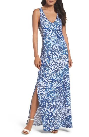 Women's Lilly Pulitzer Kerri Maxi Dress - Blue
