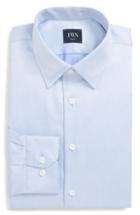Men's John W. Nordstrom Trim Fit Solid Dress Shirt .5 - 32 - Blue