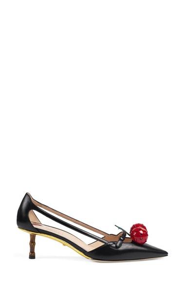 Women's Gucci Unia Cherry Pump