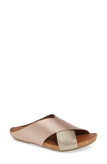 Women's Klub Nico Gricia Slide Sandal M - Pink
