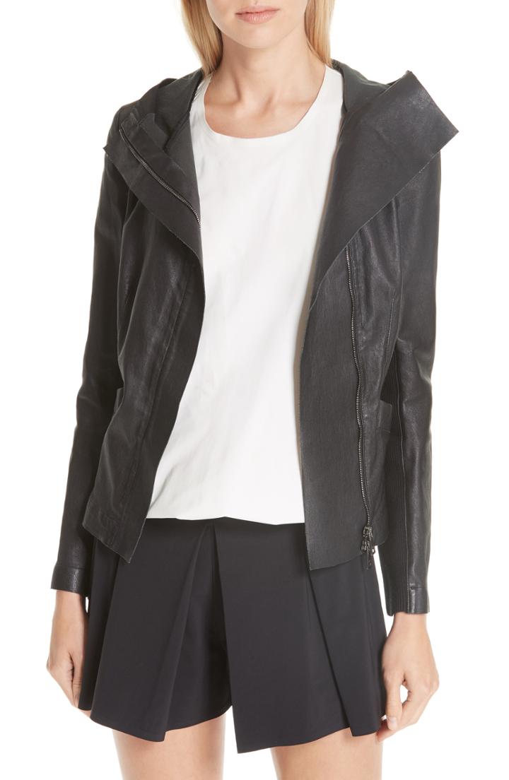 Women's Mission Statement Passion Leather Jacket