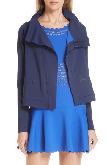 Women's Mission Statement Passion Leather Jacket
