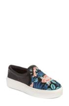 Women's Rebecca Minkoff Noelle Embellished Slip-on Platform Sneaker M - Black