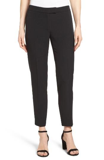 Women's Anne Klein Slim Leg Pants - Black