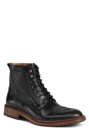Men's Trask 'lowell' Cap Toe Boot