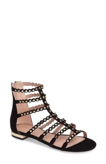 Women's Topshop Higher Stud Gladiator Sandal .5us / 35eu - Black