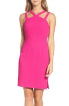 Women's 19 Cooper Strappy Sheath Dress - Pink