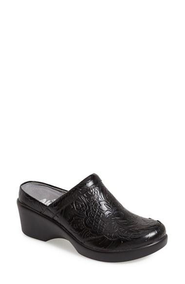 Women's Alegria 'isabelle' Clog Us / 42eu - Black