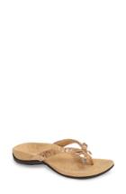 Women's Vionic 'bella Ii' Sandal .5 M - Metallic