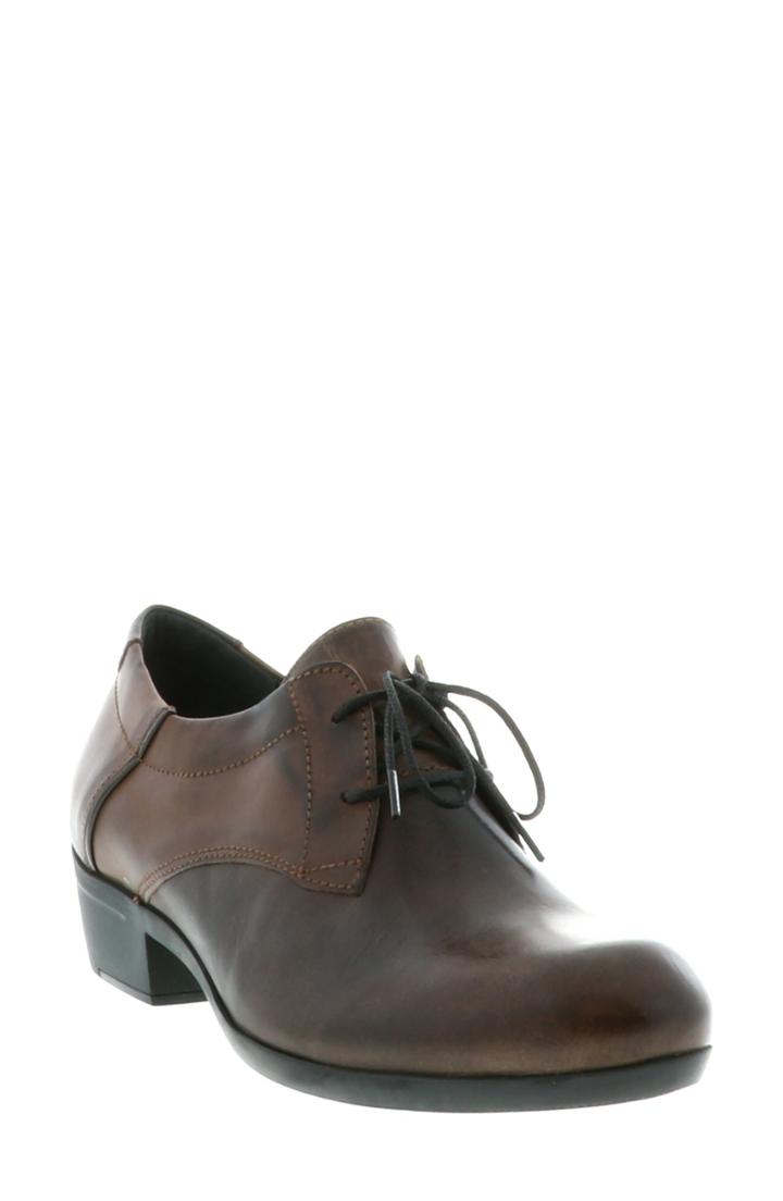 Women's Wolky Yuba Oxford Pump -7.5us / 38eu - Grey