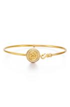 Women's Temple St. Clair 18k Gold & Diamond Mini Angel Bracelet