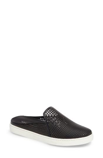 Women's Via Spiga Rina Slide Sneaker .5 M - Black