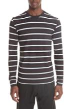 Men's 3.1 Phillip Lim Technical Stripe Long Sleeve T-shirt