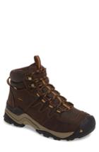 Men's Keen Gypsum Ii Waterproof Hiking Boot .5 M - Brown