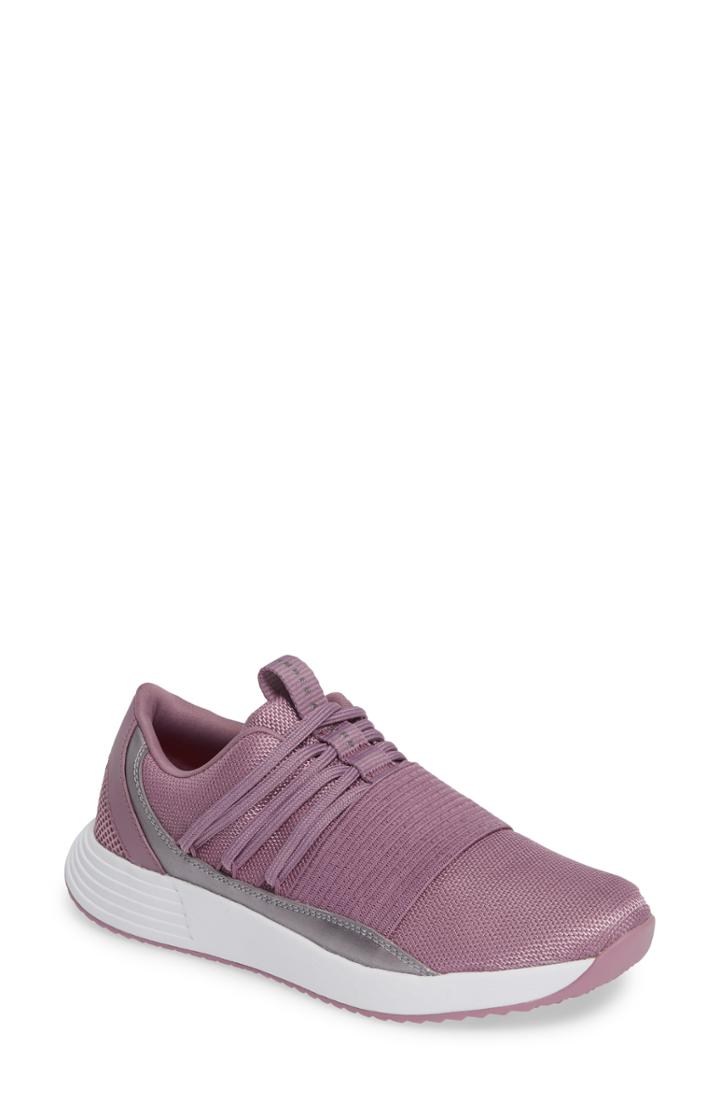 Women's Under Armour Breathe Lace X Nm Sneaker M - Purple