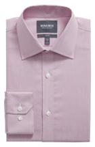 Men's Bonobos Stadon Slim Fit Dot Dress Shirt .5 32 - Pink